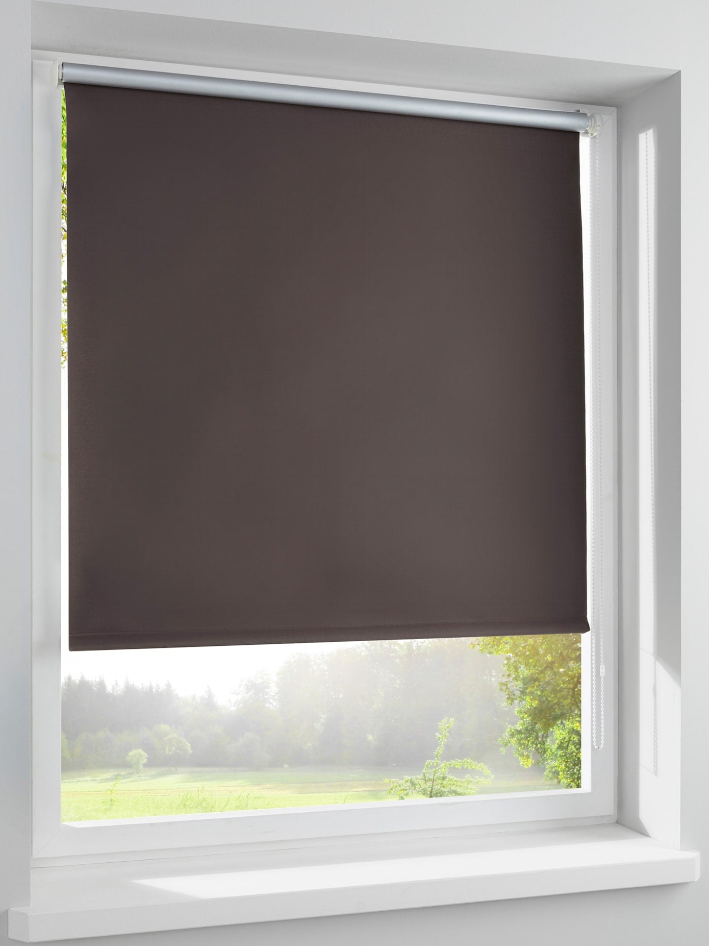 Jalousie HEINE HOME Gr. 8, braun (mocca), B:70cm H:210cm, Jalousien Image