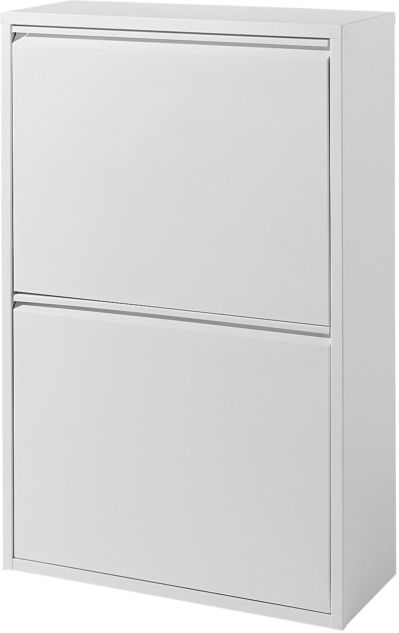 Mülleimer HEINE HOME, weiß, B:60cm H:92cm T:25cm, Mülleimer Image