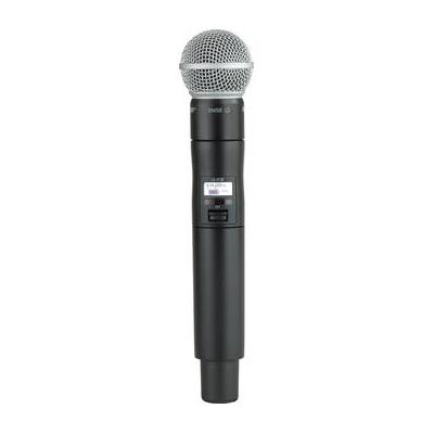 Shure ULXD2/SM58 Digital Handheld Wireless Microphone Transmitter with SM58 Capsu ULXD2/SM58-G50