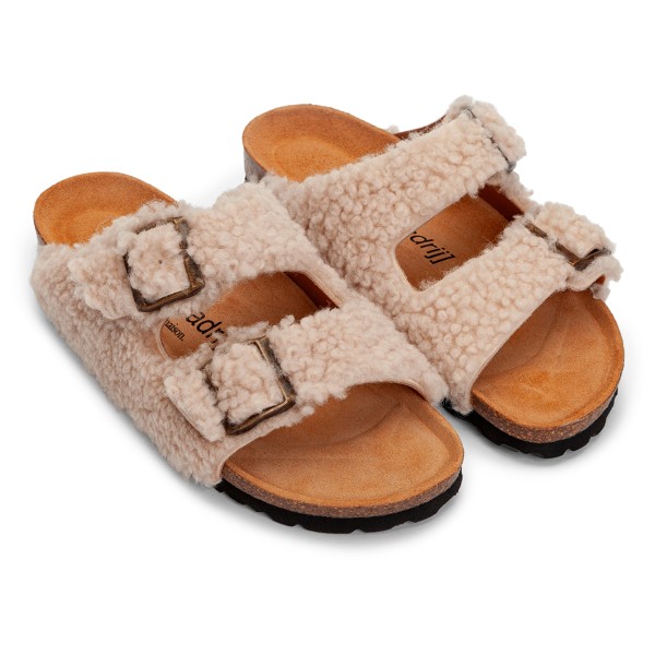 Espadrij - Women's Ami Teddy - Sandalen 40 | EU 40 braun