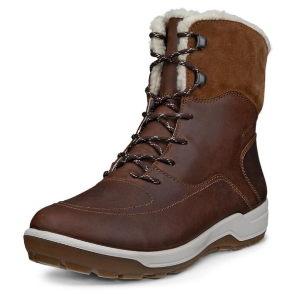 Ecco - Women's Trace Lite Waterproof Mid Boot - Winterschuhe 40 | EU 40 braun
