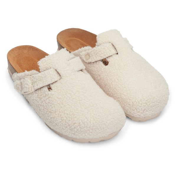 Espadrij - Women's Cloq Curly - Sandalen 41 | EU 41 beige