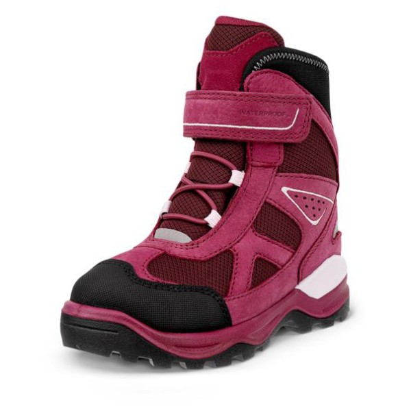 Ecco - Kid's Snow Mountain 1S Lace - Winterschuhe 34 | EU 34 rot