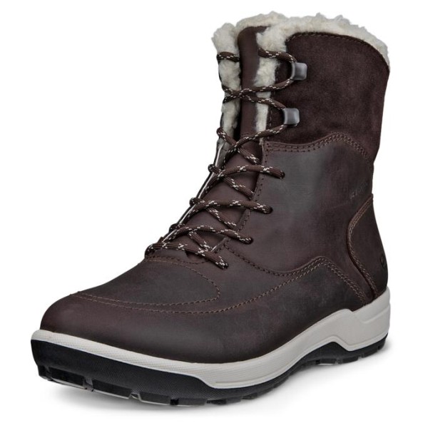 Ecco - Women's Trace Lite Waterproof Mid Boot - Winterschuhe 42 | EU 42 grau/schwarz