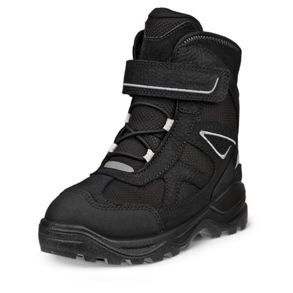 Ecco - Kid's Snow Mountain 1S Lace - Winterschuhe 28 | EU 28 schwarz