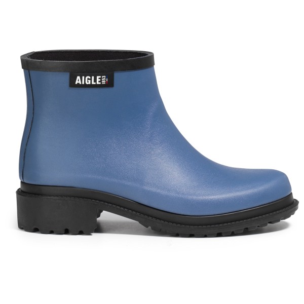 Aigle - Women's Fulfeel Low - Gummistiefel 40 | EU 40 blau