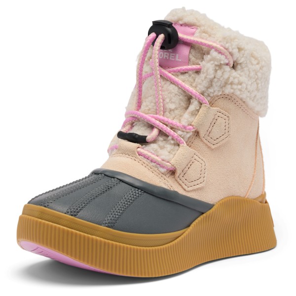 Sorel - Youth Out n About IV Chillz WP - Winterschuhe 36 | EU 36 beige