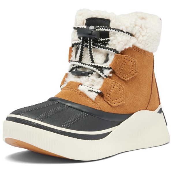 Sorel - Youth Out n About IV Chillz WP - Winterschuhe 34 | EU 34 beige