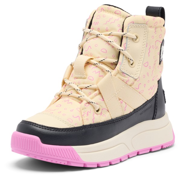 Sorel - Youth Whitney III Mid WP - Winterschuhe 35 | EU 35 beige