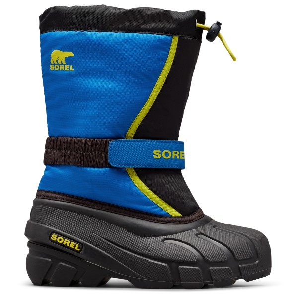 Sorel - Kid's Flurry - Winterschuhe US 11 | EU 28 schwarz/blau