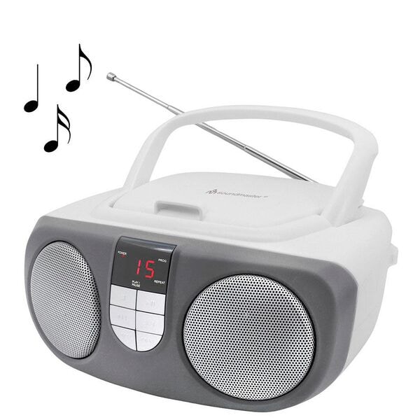 soundmaster Tragbarer CD-Player »SCD1400WE« Image