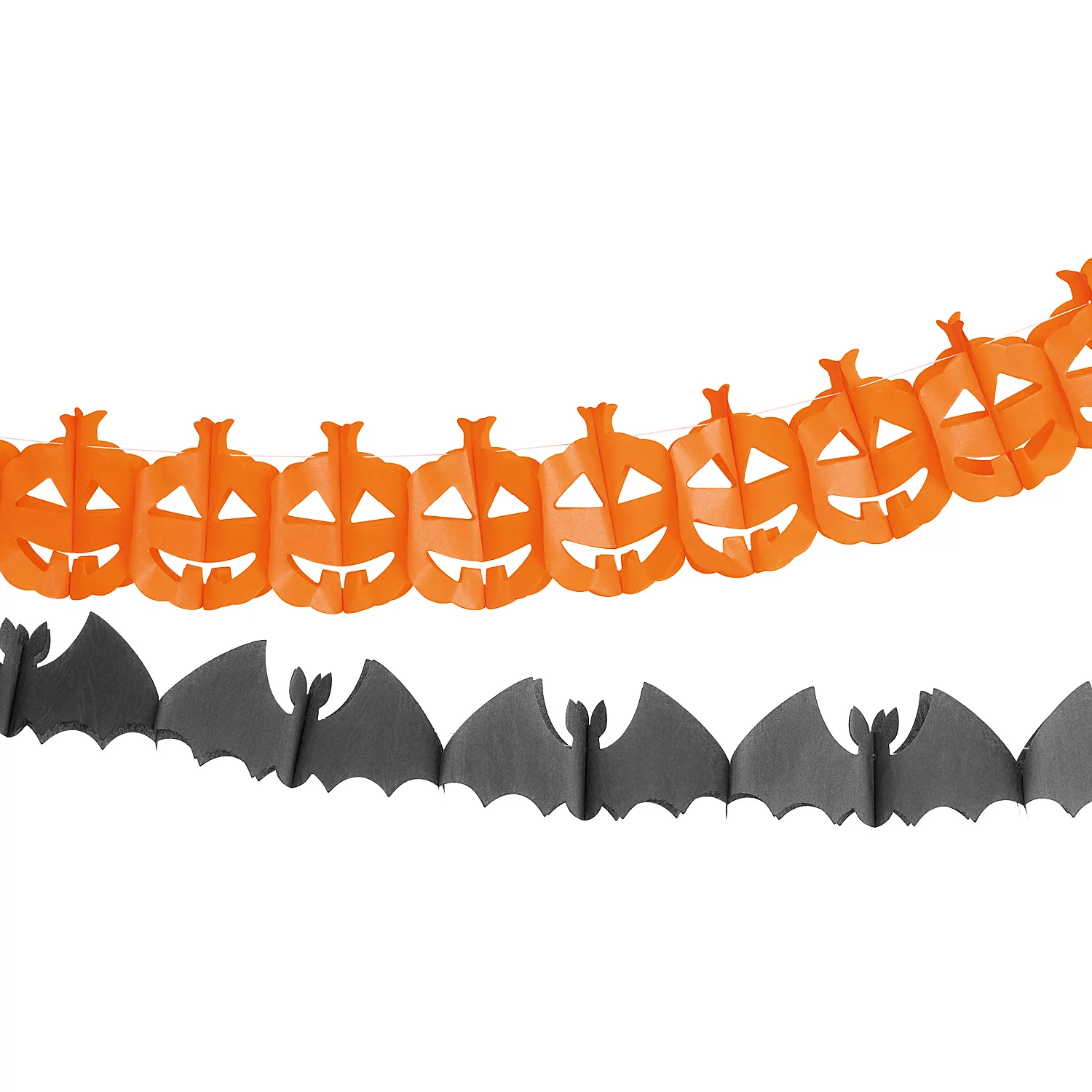 Guirlande Halloween, 2 mètres, 2 pièces