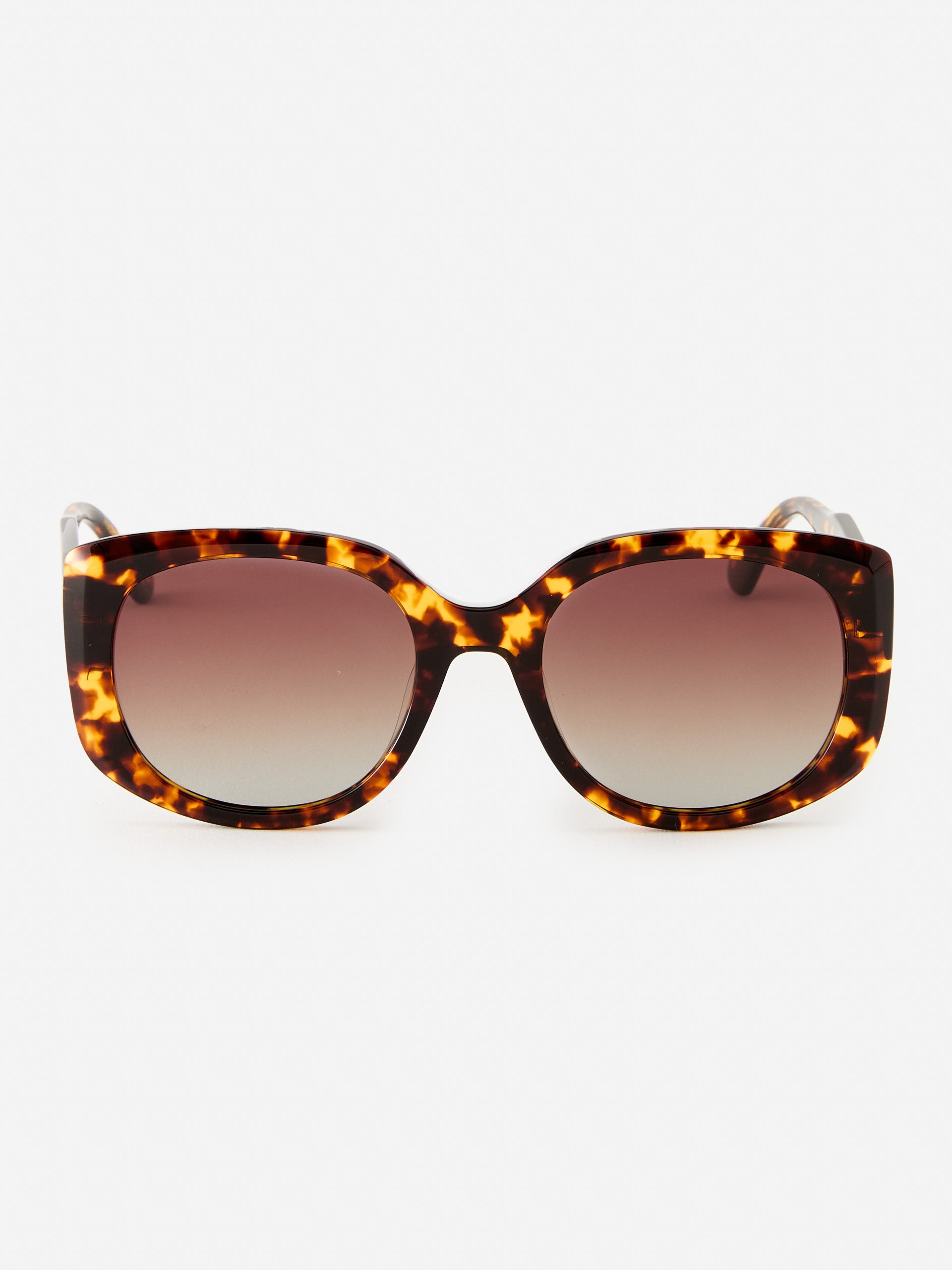 J.McLaughlin Women's Resse Sunglasses in Tortoise Brown