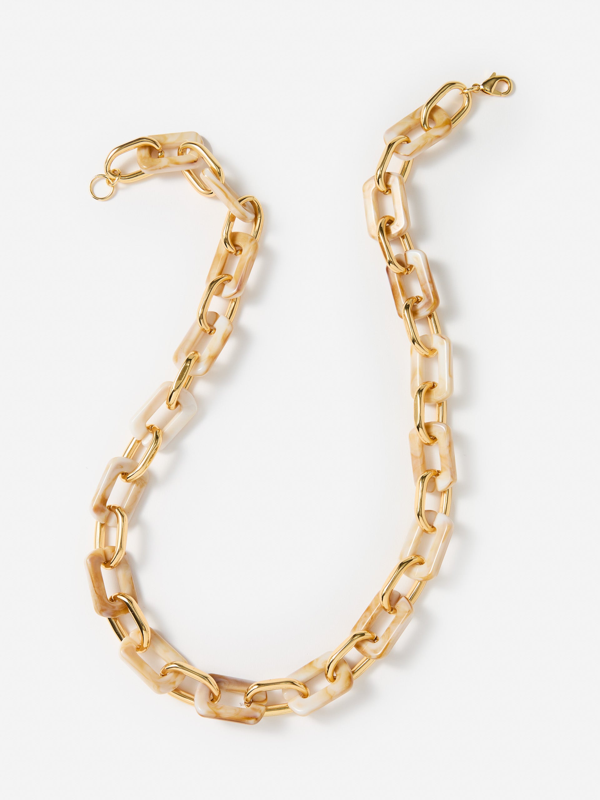 J.McLaughlin Women's Chain Link Necklace Gold