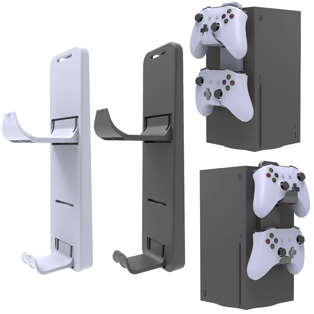 Support de contrôleur de jeu pour XBOX ONE série X/S, support de rangement pour écouteurs PS5/PS5, accessoires de jeu pour Console mince