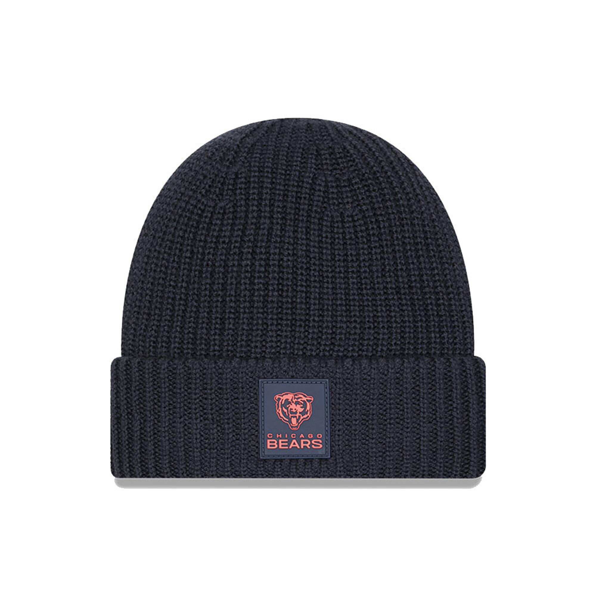 Chicago Bears New Era 2025 Kaltes Wetter Beanie Image