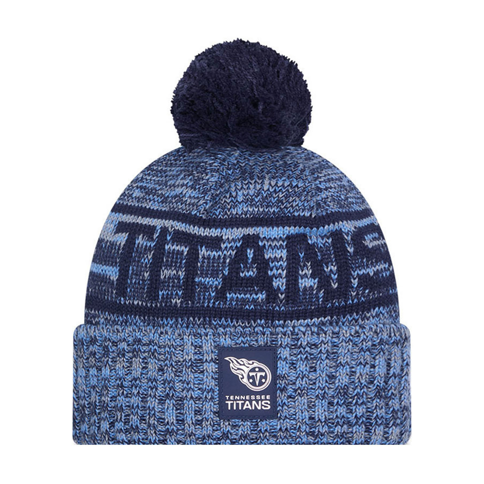 Tennessee Titans New Era 2025 Kaltes Wetter Knit Image