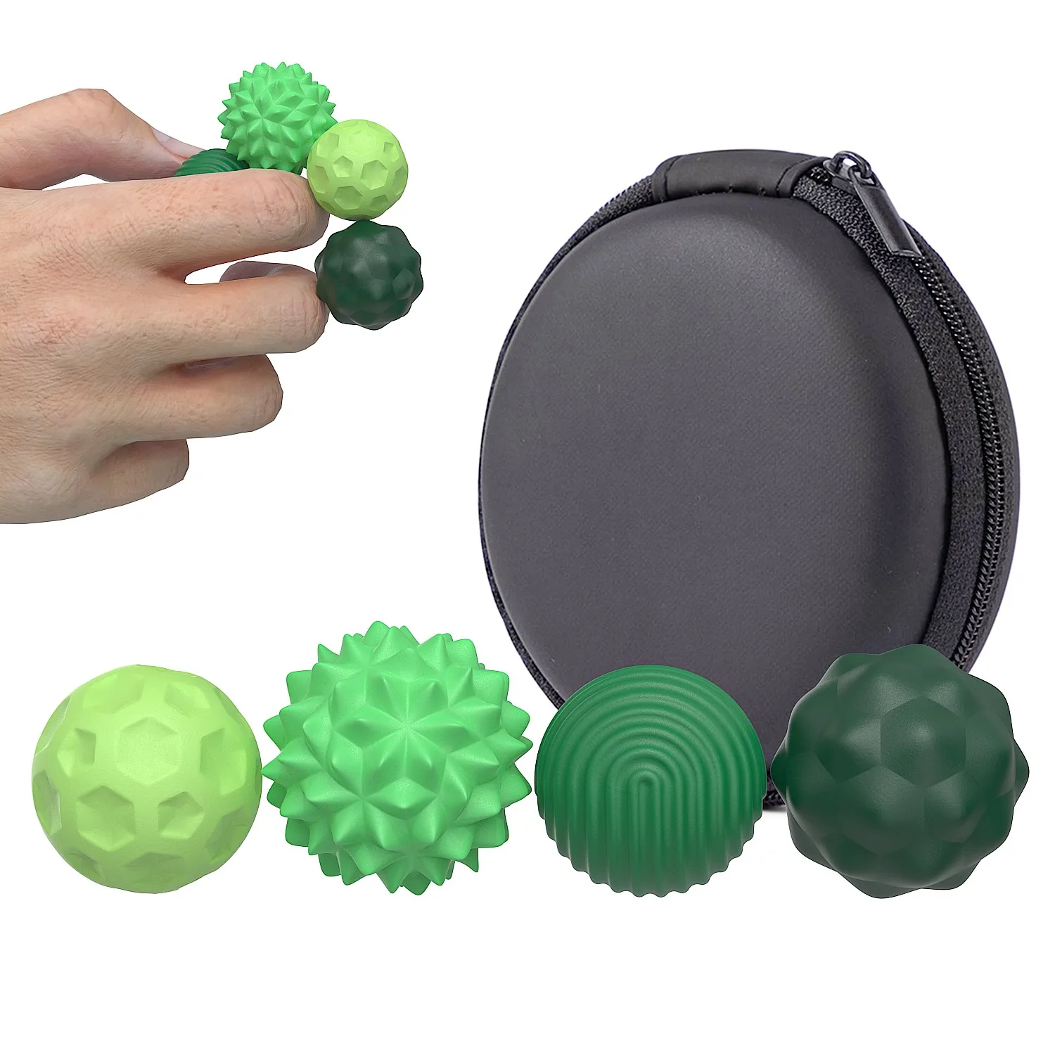 Fidget Magnetic Ball,Desk Anti Stress Relief Antistress Anxiety Sensory Magnet Roller Fidget Toy for Adult Kid Autism ADHD Quiet
