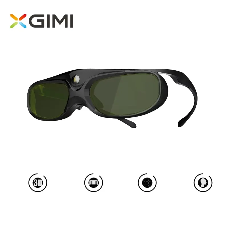 XGIMI Original 3D-Brille DLP-Link Active Shutter 3D-Brille für Changhong JMGO Formovie Projektorzubehör Eingebauter Akku Image
