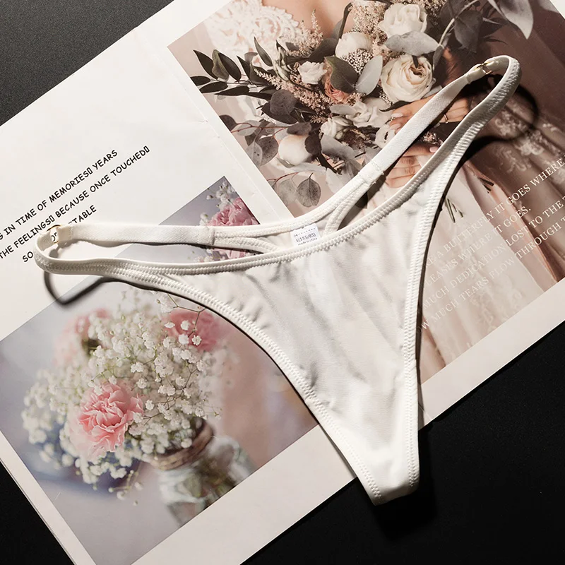 Eis Slik Niedrige Taille Mädchen G String Leopard Blume Frauen Höschen Sexy Slip Tanga T-back Unterwäsche Weibliche Dessous größe S-XL