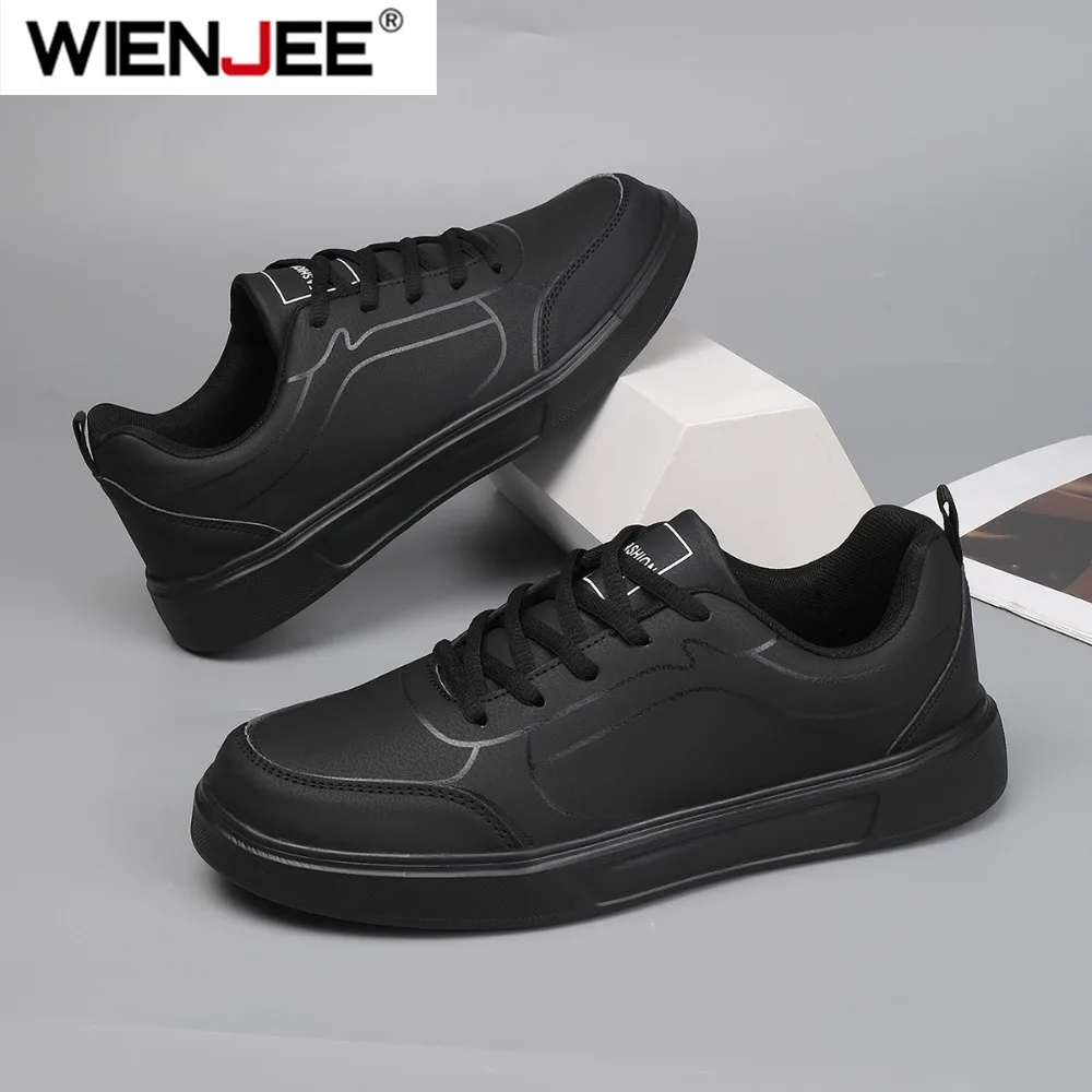 Männer Im Freien Anti-slip Schuhe Hohe Qualität Lace Up Männer Casual Sneaker Weiche Atmungsaktive Leichte Sport Flache Schuhe Große größe 39-47