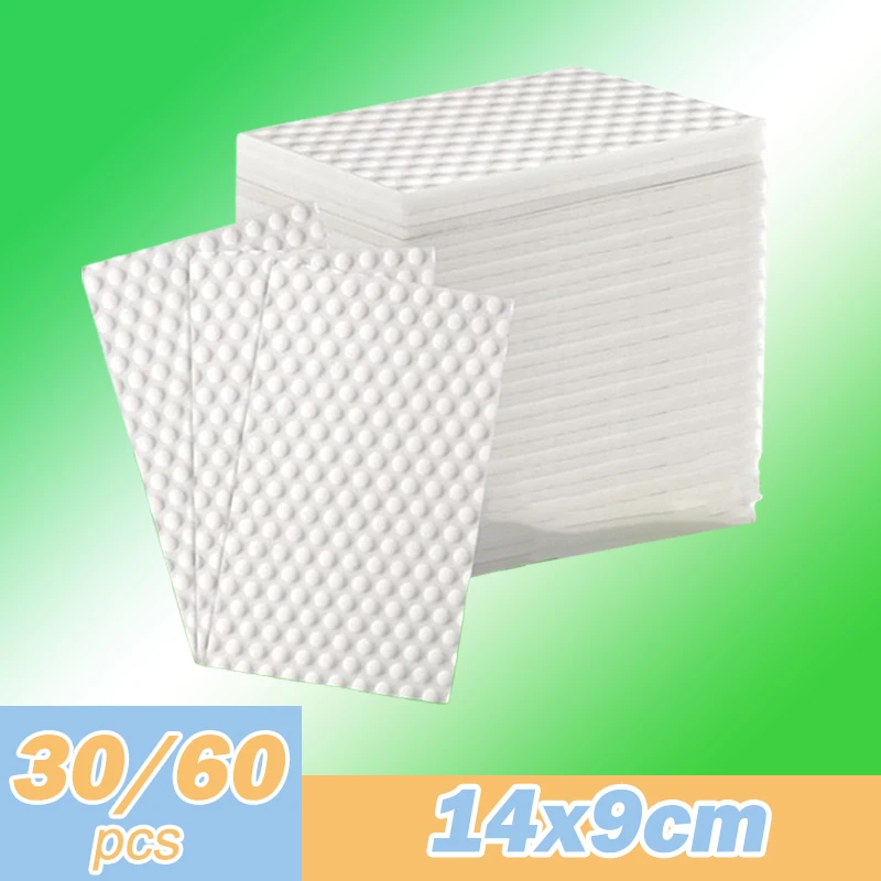 30/60PCS Magischer Schwamm Radiergummi Weißer Melaminschwamm zum Geschirrspülen Küche Badezimmer Büroreiniger Reinigungswerkzeuge 14*9cm Image