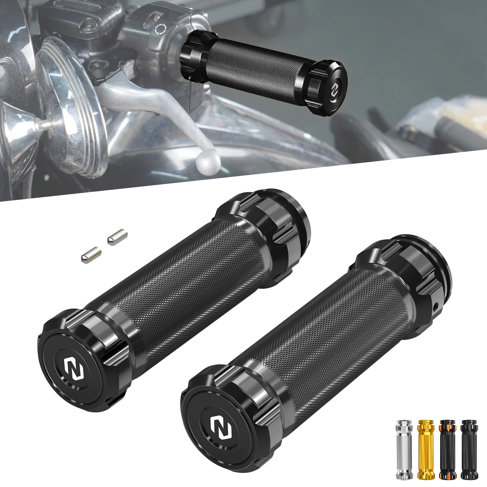 Für 22-24 Harley Low Rider ST FXLRST Lenkergriffe für Low Rider S FXLRS FXST 20-24 Street Bob FXBBS 21-24 Fat Boy FLFBS 18-24