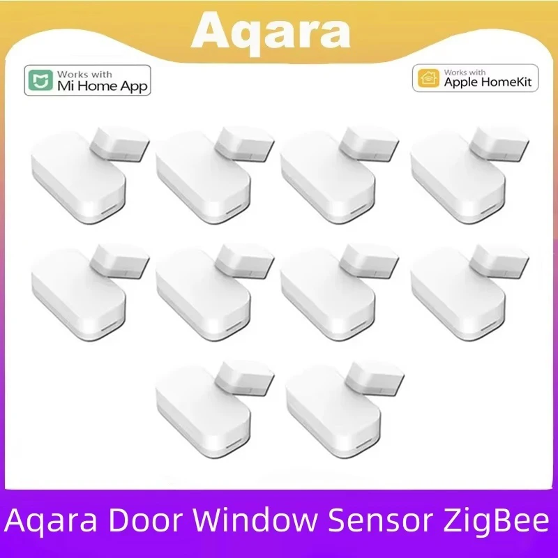 Original Aqara Tür Fenster Sensor ZigBee Drahtlose Verbindung Smart Tür Sensor Arbeit Mit Mi Home HomeKit APP Für Android iOS Image