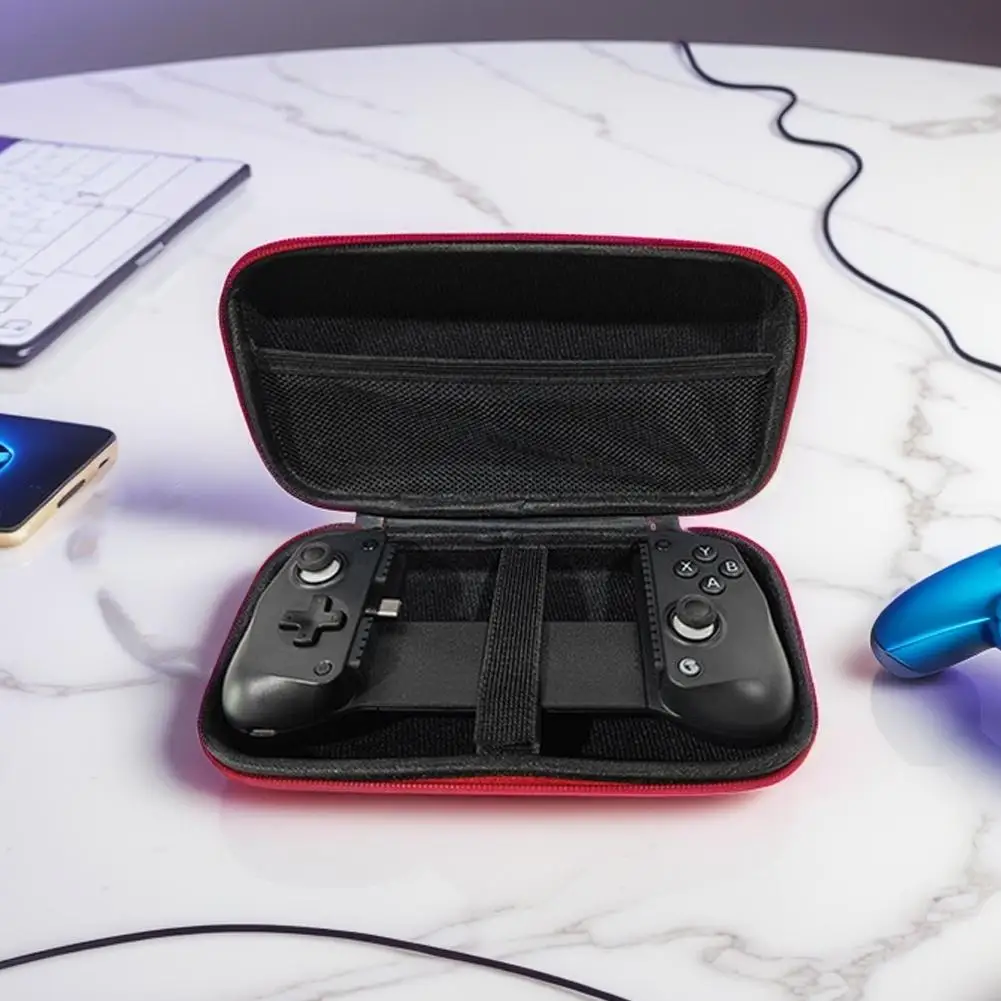 Für X5 Lite Große Kapazität Lagerung Tasche Schutzhülle Tragetasche Organizer für Konsole & Zubehör wii Fall Image