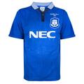 Score Draw Mens Everton FC FA Cup Final Shirt 1995 Adults Blue L