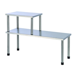 Haushalt International Küchenregal aus Edelstahl 33039