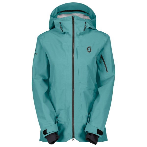 Scott - Women's Jacket Vertic Ripstop 3L - Skijacke Gr M türkis
