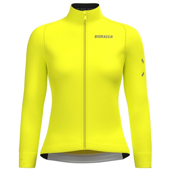 Bioracer - Women's Tempest Protect Pixel Jacket - Fahrradjacke Gr M gelb