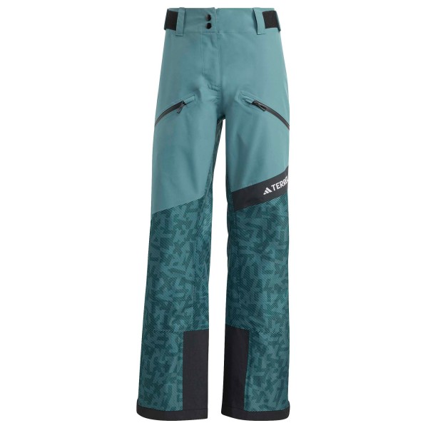 adidas Terrex - Women's Terrex TR Hybrid Primeknit CP+ Pants - Skihose Gr M türkis
