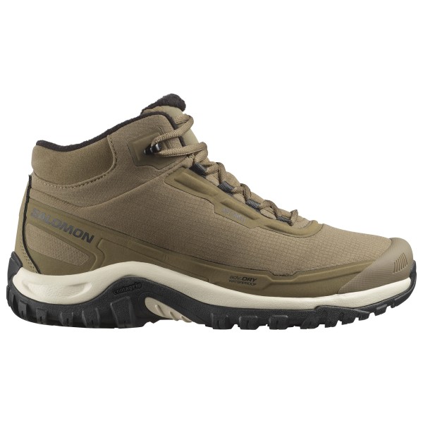 Salomon - Shelter WP - Winterschuhe 45 1/3 | EU 45 braun/beige