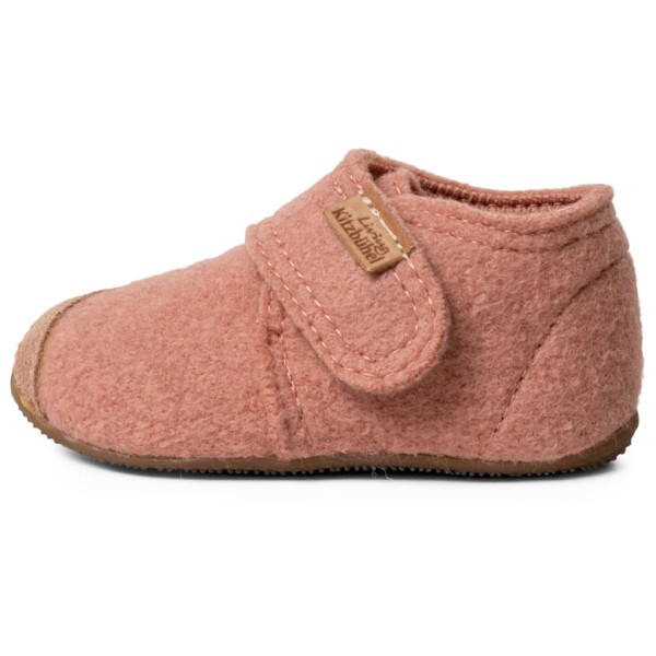 Living Kitzbühel - Kid's Willi Walk Klettschuh - Hausschuhe 29 | EU 29 rosa/braun
