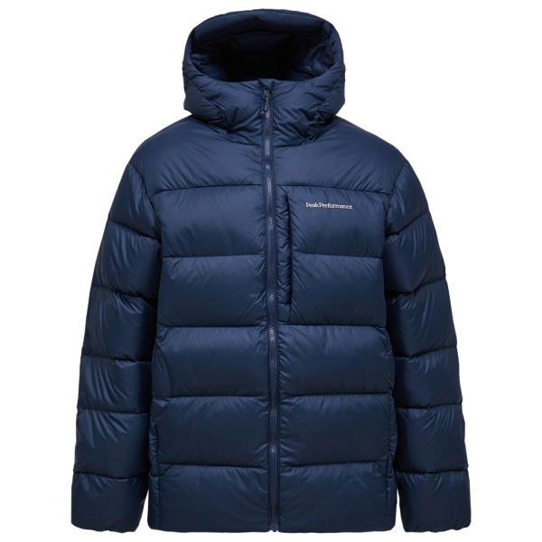 Peak Performance - Frost Down Puffer - Daunenjacke Gr L blau