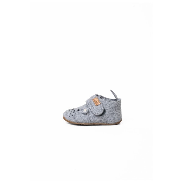 Living Kitzbühel - Kid's Mani Maus Klettschuh - Hausschuhe 26 | EU 26 grau