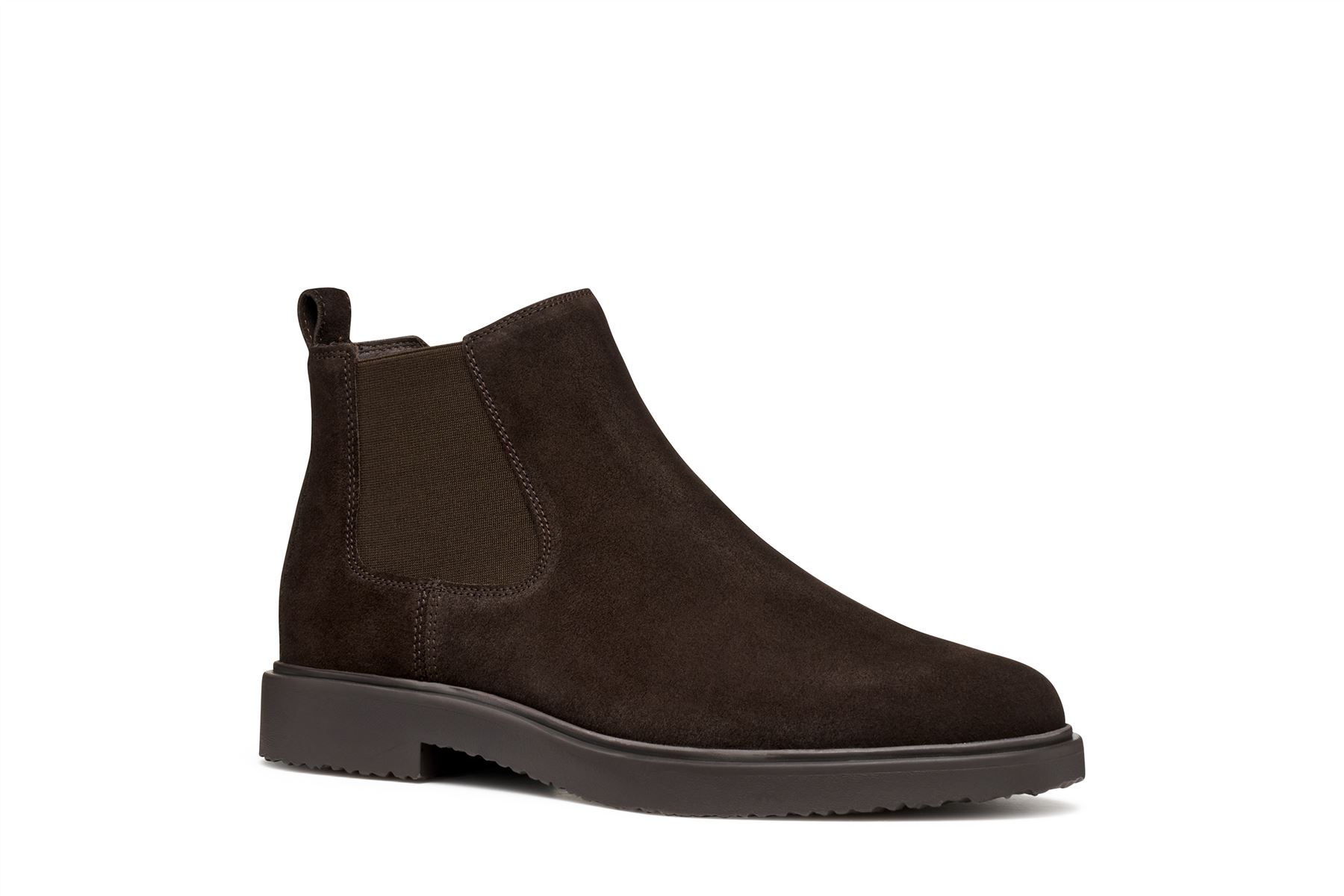 Geox Massimiano B Wildleder Herren Braune Stiefel Image