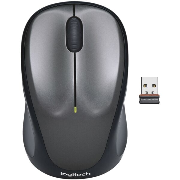 Logitech Kabellose Maus »M235« grau, 9x3.3x5 cm Image