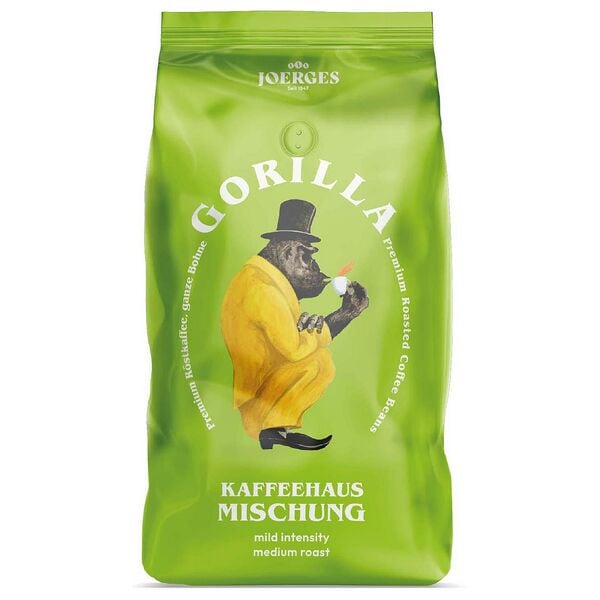 GORILLA GORILLA Kaffeebohnen »Kaffeehaus« 1 kg gelb Image