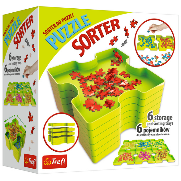 Puzzle-Sortierschalen 6tlg. Image