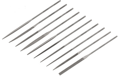 Uo-Chikyu Precision Needle File 10pc Set