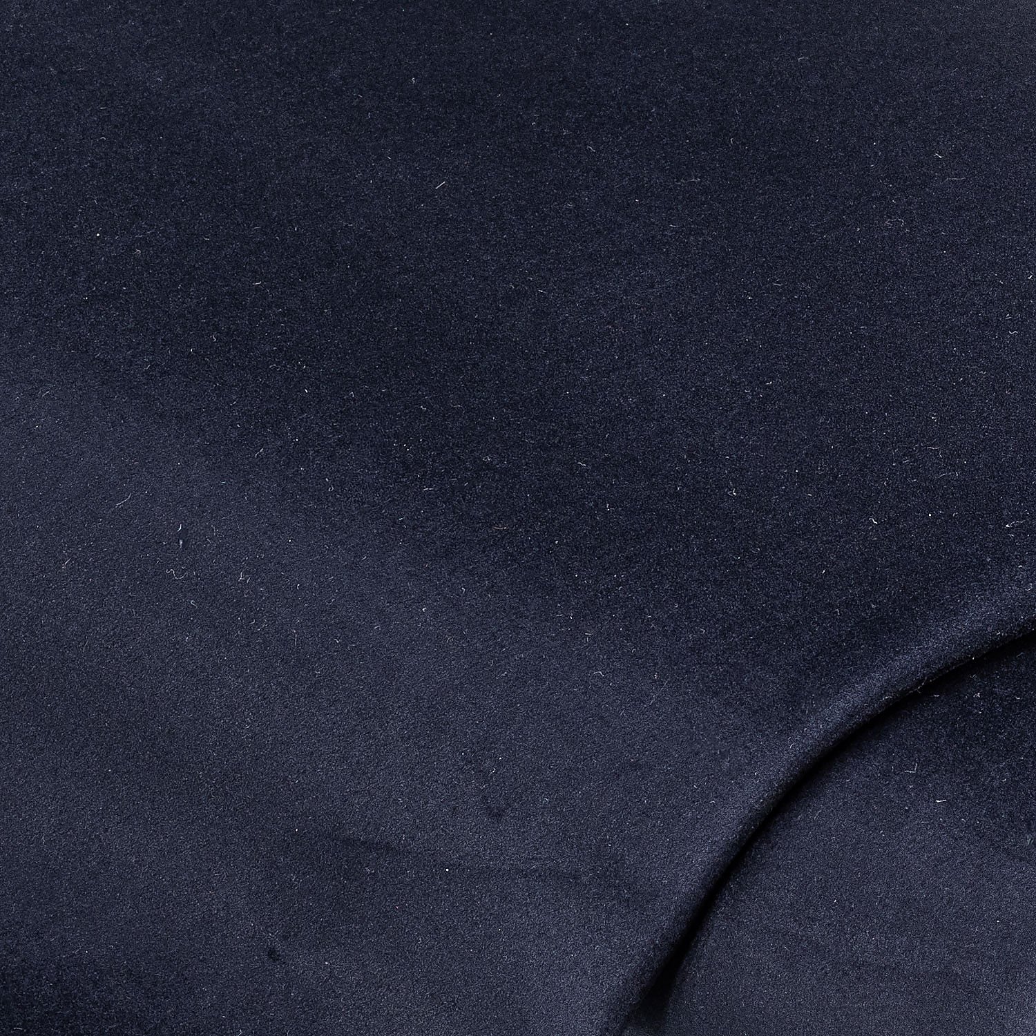 Stretch-Baumwoll-Samt, nachtblau