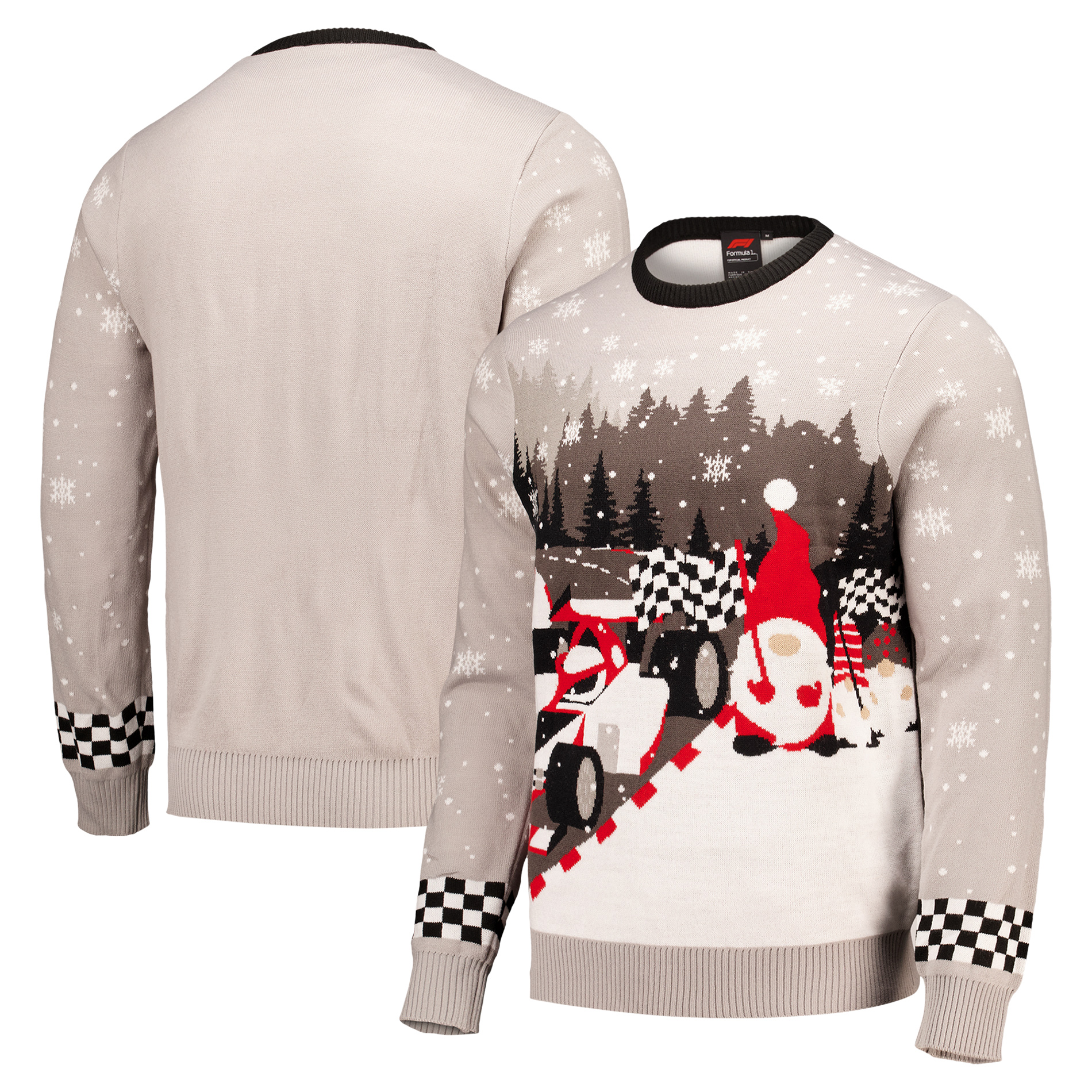 Formel 1 Weihnachtspullover Image