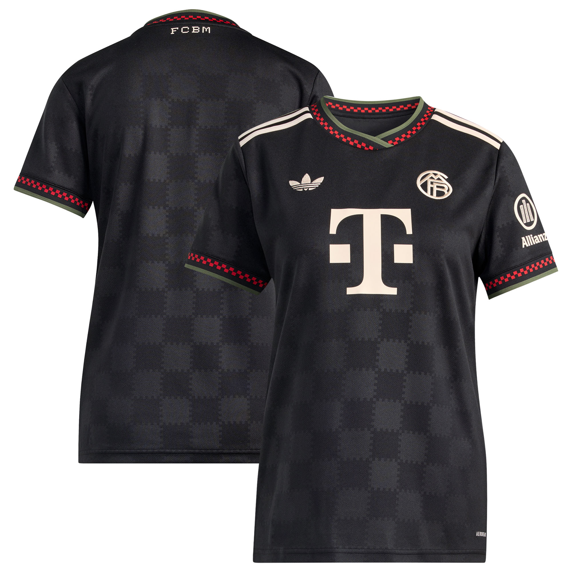 FC Bayern adidas Ausweichtrikot 2025-26 - Damen Image