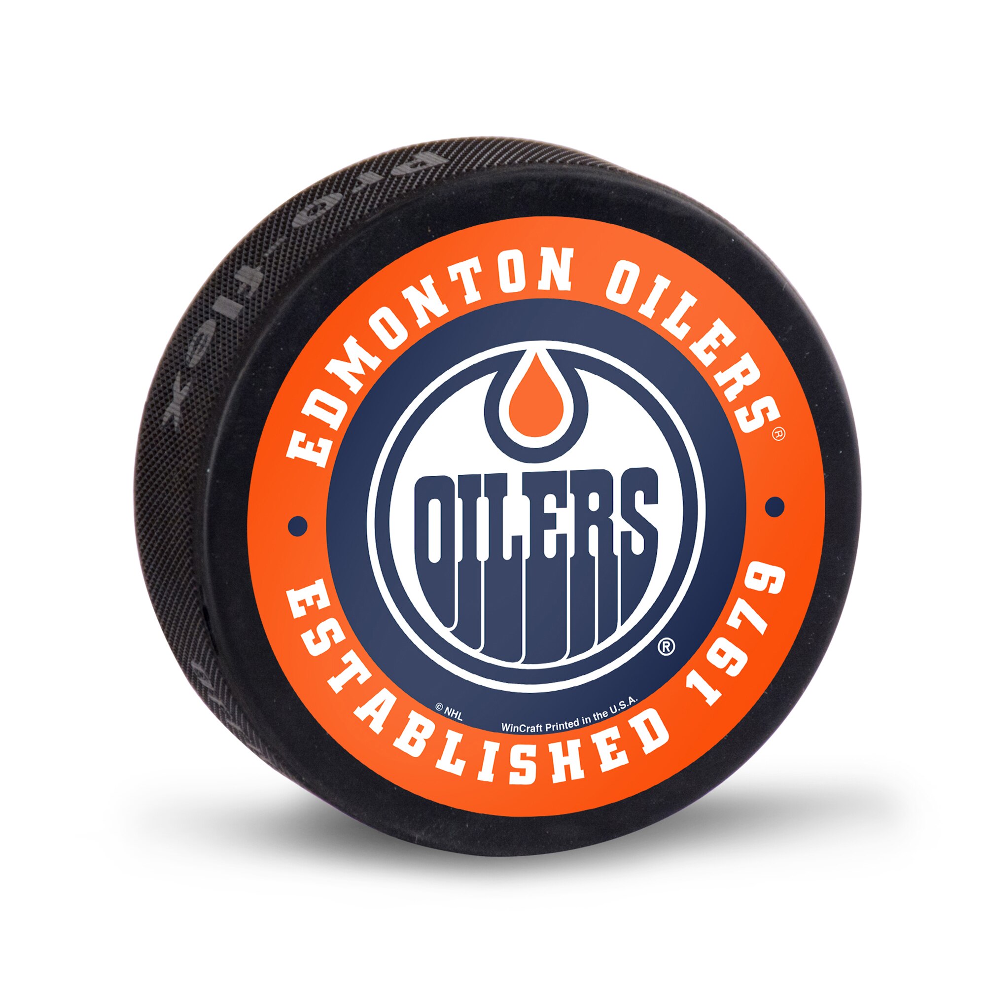 Edmonton Oilers Wincraft Hockey Puck Image