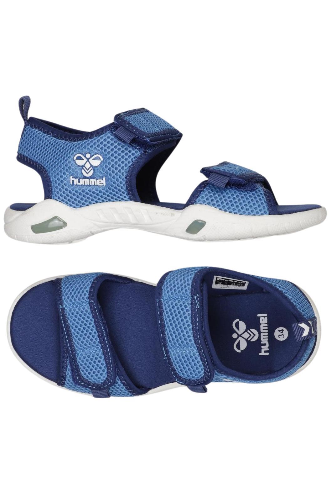 hummel Jungen Kinderschuhe, Gr. 34, hellblau, kein Etikett Image