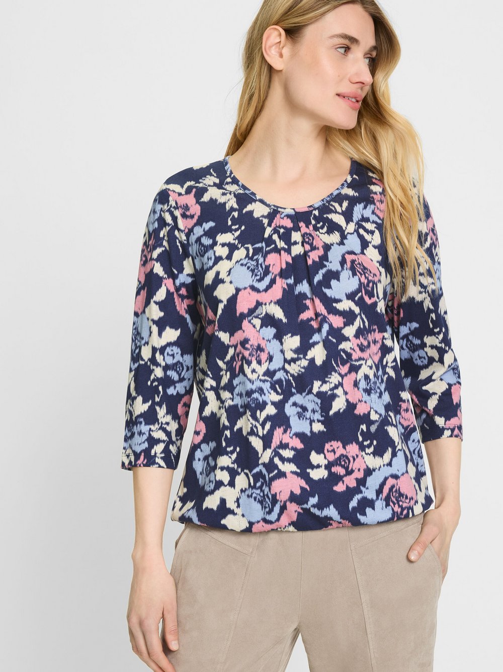 Olsen Shirt Damen indigo, 38 Image