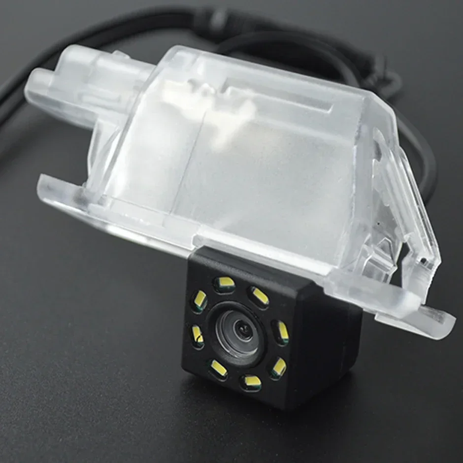 QXNY Rückfahrkamera, Rückfahrkamera, Cvbs für Citroen Peugeot 1007 2008 3008 208 301 307 308 406 407 408 508 607 806 807 Image